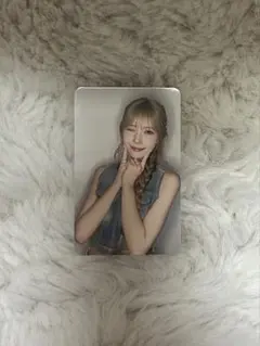 NiziU マユカ　New Emotion 武道館トレカ