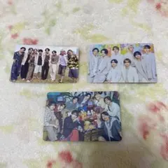 timelesz FAM トレカ 集合