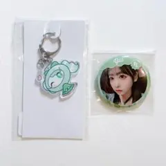 フルーツジッパー ふるーつちゃん 3連アクキー めろっぱ 櫻井優衣