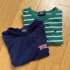 Polo 半袖Tシャツ 2枚セット
