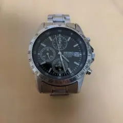 SEIKO　クロノグラフ腕時計