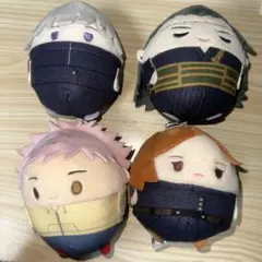 呪術廻戦　ふわコロリン　4体セット