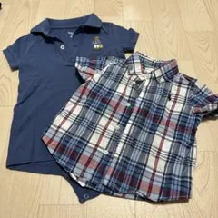 美品　ポロベア　70 シャツ　セット