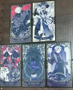 【VACHSS・ROF-MAO・ChroNoiR　にじさんじタロットカード】