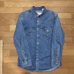 Levi's デニムシャツ ウエスタンスタイル