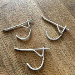 【3点セット】小ぶりなアンティーク・ナチュラルフック