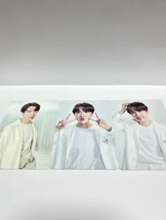 BTS J-HOPE MAP OF THE SOULカード3枚セット