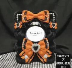 11-12cm 】再販 ねこ耳 ぬい服 おすわりぬい服 ハンドメイド - メルカリ