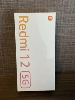 【未開封新品】Redmi 12 5G 本体 スカイブルー　128GB