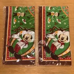 ディズニー　バンダナ　2枚セット