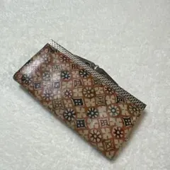 和風 レトロ がま口財布 ウォレット 小銭入れ 小物入れ 印鑑ケース
