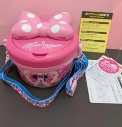 【ほぼ未使用引換券付き】ミニーフィンダーランドパルパルーザ ポップコーンバケット