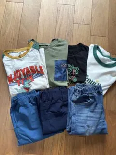 キッズ Tシャツセット 複数色
