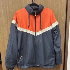 NIKE ナイロンジャケット グレー✖️ オレンジ