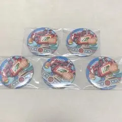 麦スト ワンピース 輩缶バッジ red フランキー