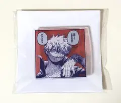 僕のヒーローアカデミア ヒロアカ 原画展 アクリルバッジ 荼毘 轟燈矢