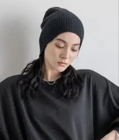 [新品タグ付き] LOWRYS FARM ニットビーニー