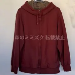 フリース パーカー