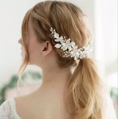 ANNAN WEDDING ウェディング 花ヘッドドレス