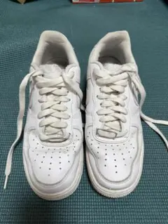 NIKE エアフォース　白