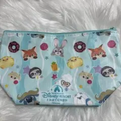 ズートピア　まちありポーチ