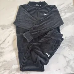 PUMA ベロアキッズジャージセットアップ120〜130