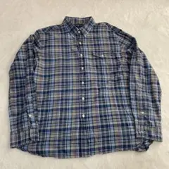 ラルフローレン 長袖リネンシャツ 麻100% グレー QRタグ 近年モデル 美品】Polo Ralph Lauren リネンシャツ（QRコードタグ付き） - メルカリ
