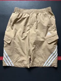 adidas ベージュ ショートパンツ XL