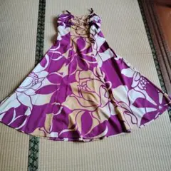 【未使用 フラダンス用衣装 ハワイ製】CCFASHIONS ワンピース