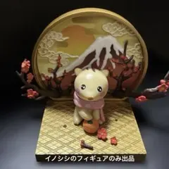 越後製菓 鏡餅 干支マスコット いのしし ねんドル岡田ひとみデザインのサムネイル