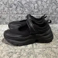 厚底スニーカー 22.5