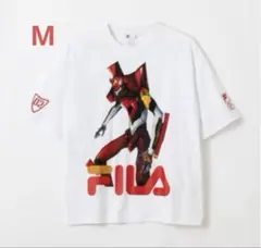 RADIO EVA 02 アスカ tシャツ Evangelion フィラ　30周のサムネイル