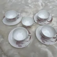 内山雨海　伊勢丹　ノリタケ　noritake カップ&ソーサー ノリタケ内山雨海×伊勢丹のカップ＆ソーサー3客 - メルカリ
