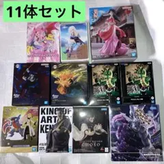 フィギュア　まとめ売り　11体セット 八握剣異戒神将魔虎羅 新作　プライズ