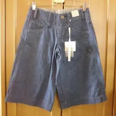 新品☆sweet camel☆used加工のガウチョパンツ☆バギーパンツ