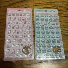 正規品 ボンボンドロップシール サンリオ ハローキティ ハンギョドン