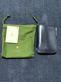 未使用品　グレンロイヤル　ジップアラウンドスモールウォレット（L字型）のサムネイル