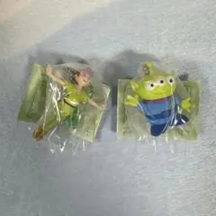 ディズニー　カラーコレクション　green ピーターパン　リトルグリーンメン