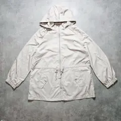 1309H 新品　トップバリュ マウンテンパーカー ベージュ 3L 大きいサイズ