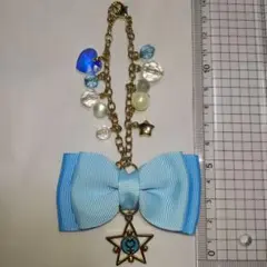 美少女戦士セーラームーン　リボン　バッグチャーム　チャーム　セーラームーン