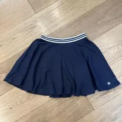 プチバトー　8ans/128㎝　ネイビースカート