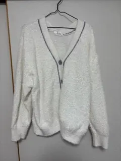 SNIDEL HOME ホワイトカーディガン