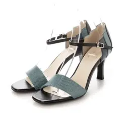 【新品】EIZO　サンダル　アンクルストラップ　サイズ23cm　ブルー系