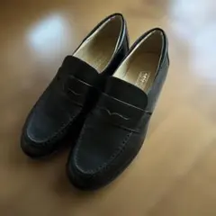 ブラックレザー フォーマルシューズ23.5㎝