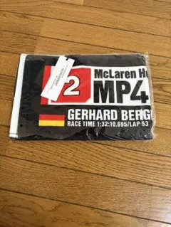 新品F1日本GPマクラーレン日本限定グッズスポーツタオル桜デザイン
