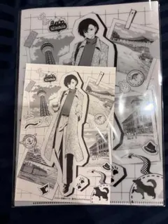 文豪ストレイドッグス　太宰治　クリアファイル 絵はがき