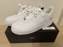 新品未使用 27.5cm Supreme Nike AF1 白