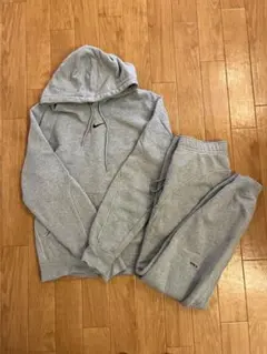 【中古】NIKE × NOCTA スウェットセットアップ M L サイズ違い