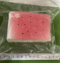 スクイーズ　氷バター　スイカ