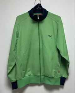 プーマ サイ T7 トラックジャケット XL オリーブ Scye コラボ - メルカリ